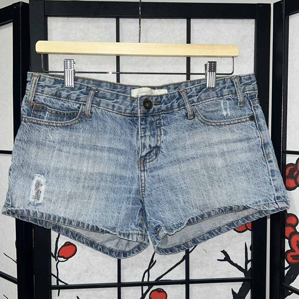 2000s Denim Blue Shorts